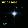 HD 273650