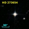 HD 273654
