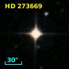 HD 273669