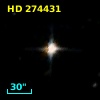HD 274431