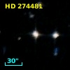 HD 274481