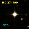 HD 274490