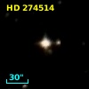 HD 274514
