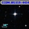 CCDM J05159-4434B