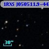 1RXS J050511.9-442249