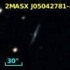 2MASX J05042781-4554184