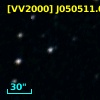 [VV2000] J050511.0-442253
