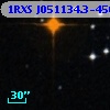 1RXS J051134.3-450057