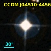 CCDM J04510-4456AB