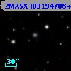 2MASX J03194708+3745432