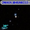 2MASX J04580222-4637133