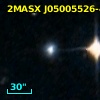 2MASX J05005526-4445442