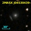 2MASX J04530439-4530283