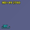 BD+49  2760