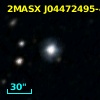 2MASX J04472495-4609278