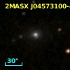 2MASX J04573100-4635423