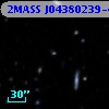 2MASS J04380239-4555536
