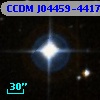 CCDM J04459-4417B