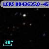 LCRS B043635.0-453127