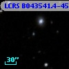 LCRS B043541.4-453747