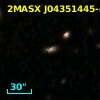 2MASX J04351445-4521532