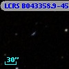 LCRS B043358.9-453131
