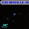 LCRS B043451.6-451119