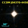 CCDM J04370-4450AB