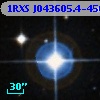 1RXS J043605.4-450750