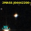 2MASS J04442200-4513542