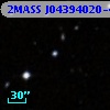 2MASS J04394020-4514278
