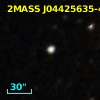 2MASS J04425635-4443211