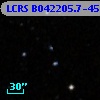 LCRS B042205.7-451741