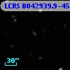 LCRS B042939.9-454041