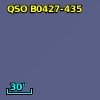 QSO B0427-435
