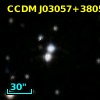 CCDM J03057+3805A