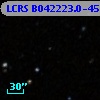 LCRS B042223.0-450342