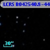 LCRS B042540.8-442312
