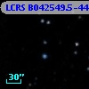 LCRS B042549.5-442245