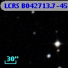 LCRS B042713.7-451109
