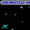 LCRS B042713.7-444033