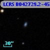 LCRS B042728.2-450423