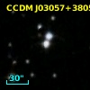 CCDM J03057+3805B