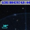 LCRS B042924.9-445801