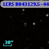 LCRS B043129.5-445427