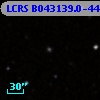 LCRS B043139.0-445740