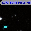 LCRS B043143.5-450403