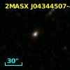 2MASX J04344507-4520587