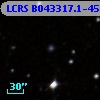 LCRS B043317.1-452316