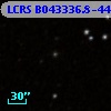 LCRS B043336.8-444940
